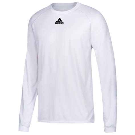 adidas t shirt klid weiß|Shop Climalite White Shirts .